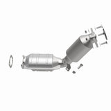 MagnaFlow Direct Fit Catalytic Converter 08-13 Infiniti G37 V6-3.7LGAS 2.25in Dia - 551143
