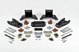 Belltech SHACKLE AND HANGER KIT 87-96 F150 EXT CAB 4inch - 6417
