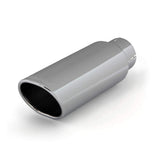 Banks Power 09-10 VW Jetta 2.0L TDI Monster Exhaust System - SS Single Exhaust w/ Chrome Tip - 46180