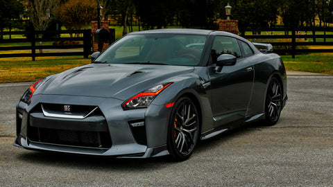 Oracle 15-21 Nissan GT-R Lightning Bolt Headlight DRL RGB+W w/ Simple Controller - 1283-504