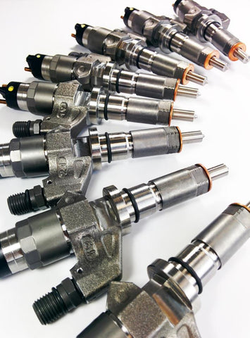 DDP 01-04 Chevrolet Duramax 6.6L LB7 Reman Injector Set - 200hp (100% Over) - DDP LB7-200