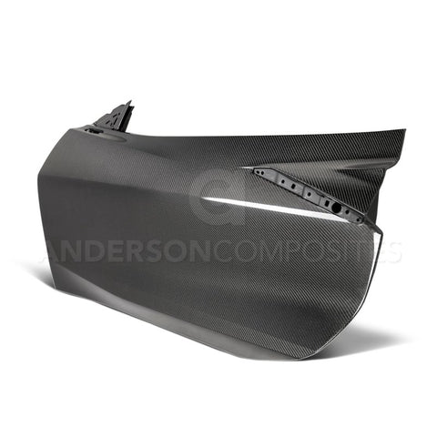 Anderson Composites 20-21 Chevrolet Corvette C8 Stingray Carbon Fiber Doors (Pair) - AC-DD20CHC8