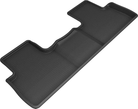 3D MAXpider 2019-2020 Acura RDX Kagu 2nd Row Floormats - Black - L1AC01421509