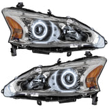 Oracle 13-15 Nissan Altima Sedan SMD HL - White - 7172-001