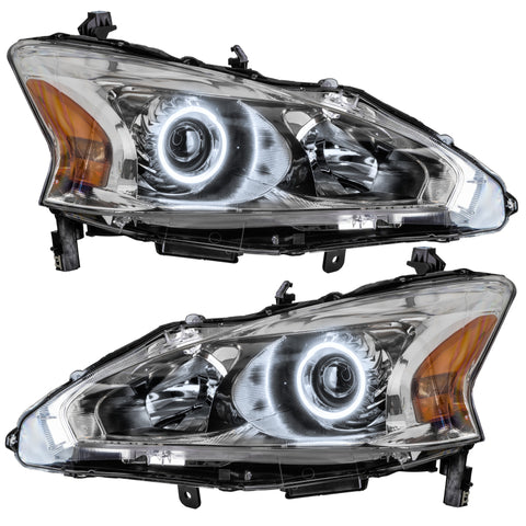 Oracle 13-15 Nissan Altima Sedan SMD HL - White - 7172-001