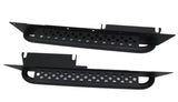 Fishbone Offroad 97-06 Jeep Wrangler TJ Steel Rock Slider - Black Textured Powdercoat - FB23028