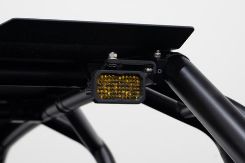 Diode Dynamics Stage Series 1 1/2 In Roll Bar Chase Light Kit SSC2 Pro - Yellow (Pair) - DD7733