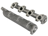 aFe BladeRunner Ported Ductile Iron Exhaust Manifold 08-10 Ford Diesel Trucks V8 6.4L (td) - 46-40124