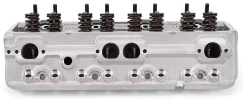 Edelbrock Cylinder Head E-Street SB Chevrolet 64cc (Complete Pair) - 5089