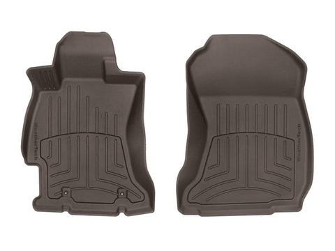 WeatherTech 2014-2018 Subaru Forester Front FloorLiner HP - Cocoa - 475311IM