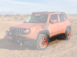 Daystar 2015-2017 Jeep Renegade Rock Sliders - KJ50012BK