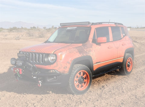 Daystar 2015-2017 Jeep Renegade Rock Sliders - KJ50012BK