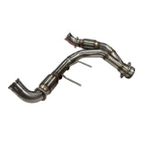 Kooks 21-23 Ford F150 Coyote V8 5.0L 1-3/4in SS Header w/ Catted Connection Pipe - 1371H220