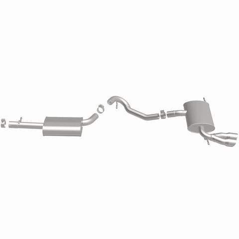 BRExhaust Exhaust Kit - 09-17 VW Tiguan 2.0L - 106-0818