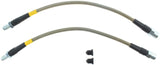 StopTech 00-04 BMW M5 (E39) SS Rear Brake Lines - 950.34503
