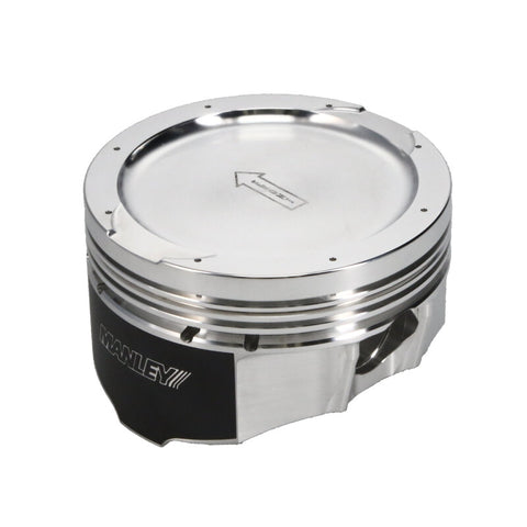Manley Ford 4.6L 3.572in Bore 3.543in Stroke -14cc Dish Platinum Series Piston Set - 567220CE-8