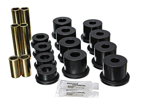 Energy Suspension Fd F-450 Spring Bush Set - Black - 4.2142G