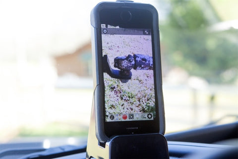 Rampage 1999-2019 Universal Portable Wifi Backup Camera - Black - 7710