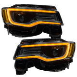 Oracle 1421 Jeep Grand Cherokee Dynamic Headlight DRL Upgrade Kit ColorSHIFT Dynamic - 1284-332
