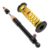 KW Coilover Kit V4 2021+ Porsche Taycan (Y1A) Sedan 2WD (Without Air Suspension) - 3A771095