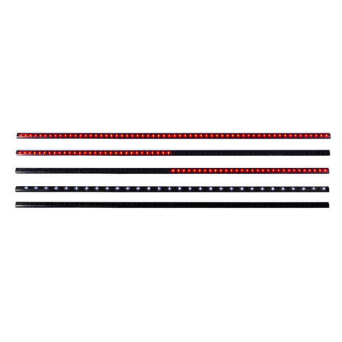 ANZO LED Tailgate Bar Universal LED Tailgate Bar w/ Reverse, 60in 5 Function - 531006