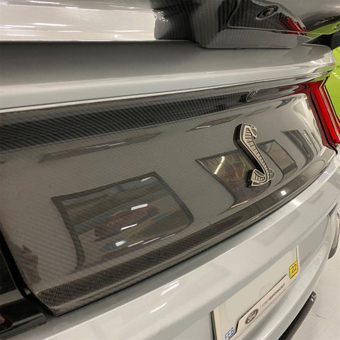 Ford Racing 20-22 Mustang GT500 Deck Lid Trim Panel - M-16600-MCF