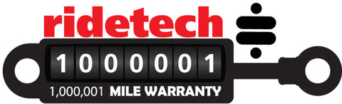 Ridetech 61-64 Buick Fullsize and 63-65 Riviera Rear HQ Series Shock - 22199857