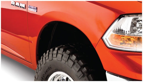Bushwacker 10-18 Ram 1500 Fleetside Extend-A-Fender Style Flares 4pc 67.4/76.3/96.3in Bed - Black - 50914-02