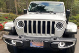 Oracle Jeep Wrangler JK/JL/JT High Performance W LED Fog Lights - White - 5846-001