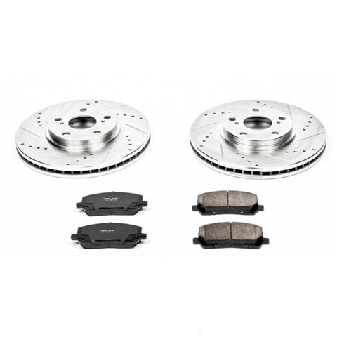 Power Stop 01-07 Toyota Highlander Front Z23 Evolution Sport Brake Kit - K1137