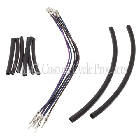 NAMZ 96-15 V-Twin Sportster/Dyna/Softail Models Front Turn Signal Extension 4in. - NTSH-X04