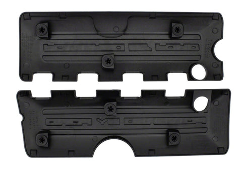 Ford Racing 11-17 Mustang 5.0L 4V / 15-18 Shelby Mustang GT350 Black Engine Coil Covers - M-6P067-M50BL