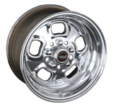 Weld Rodlite 15x10 / 5x4.5 & 4.75 BP / 4.5in. BS Polished Wheel - Non-Beadlock - 93-510348