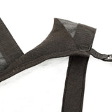 Rugged Ridge Hood Bra Black 07-18 Jeep Wrangler JK/JKU - 12112.01