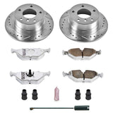 Power Stop 96-02 BMW Z3 Rear Z26 Street Warrior Brake Kit - K633-26