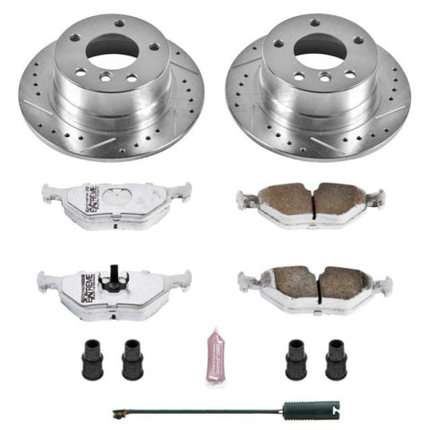 Power Stop 96-02 BMW Z3 Rear Z26 Street Warrior Brake Kit - K633-26