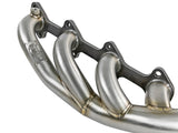 aFe Twisted Steel 1.75-2in 304 SS Headers 03-07 Ford Diesel Trucks V8-6.0L (td) - 48-33022