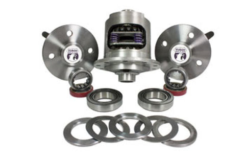 Yukon Gear 79-93 Mustang Axle Kit / 31 Spline / 4 Lug Axles w/ Duragrip Positraction - YA FMUST-1-31