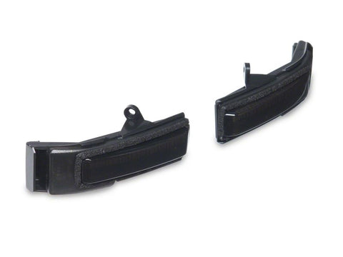 Raxiom 15-20 Ford F-150 Axial Series LED Mirror Mounted Turn Signals- Smoked - T578175