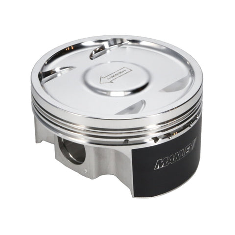Manley Subaru WRX EJ25 99.75mm -17cc Dish 8.5:1 CR Turbo Tuff Series Piston Set w/ Rings - 632802C-4