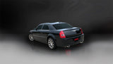 Corsa 2005-2010 Dodge Charger No Towing Hitch SRT-8 6.1L V8 Polished Xtreme Cat-Back Exhaust - 14440