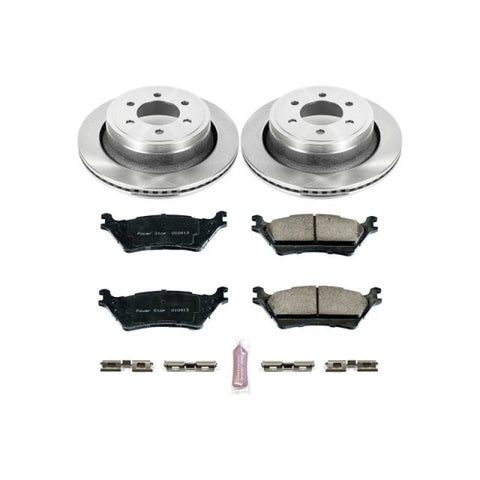 Power Stop 12-18 Ford F-150 Rear Autospecialty Brake Kit - KOE6271