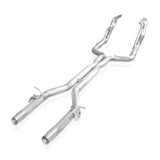 Stainless Works 2016-18 Camaro SS Headers 2in Primaries 3in High-Flow Cats X-Pipe AFM Delete - CA16HCAT