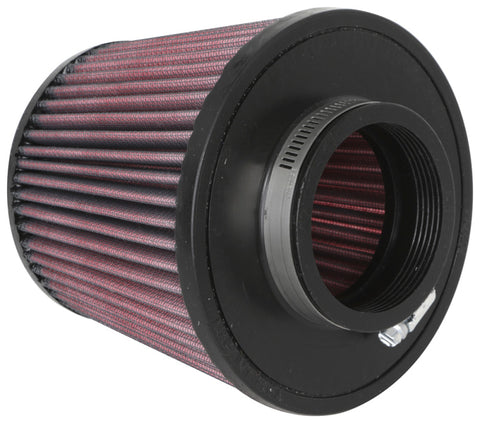 K&N Universal Clamp-On Air Filter 2.75in Flange ID x 5.875in Base OD x 4.5in Top OD x 5in Height - RU-5284