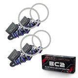Oracle Nissan Maxima 09-13 Halo Kit - ColorSHIFT w/ BC1 Controller - 2438-335
