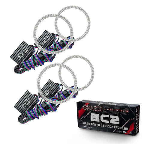 Oracle Nissan Maxima 09-13 Halo Kit - ColorSHIFT w/ BC1 Controller - 2438-335