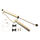 Bilstein 5160 Series 5165 Series 9.9in. Travel 255/70 46mm Monotube Shock Absorber - 25-177510