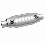 MagnaFlow Universal Catalytic Converter 2.00 inch with dual O2 OEM - 51064