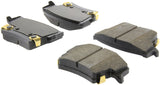 StopTech Sport Brake Pads w/Shims and Hardware - Front - 309.10572