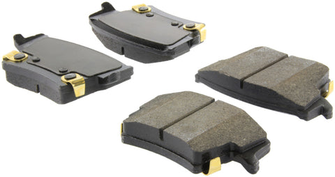 StopTech Sport Brake Pads w/Shims and Hardware - Front - 309.10572